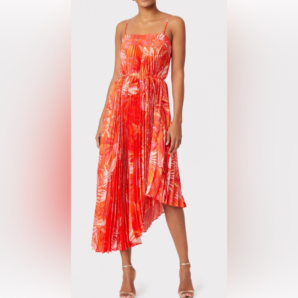 Milly Irene Tropical Dress